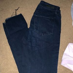 Raw hem articles Of Society Jeans size 26